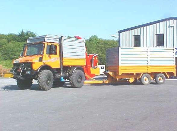 Big Orange Unimog!!