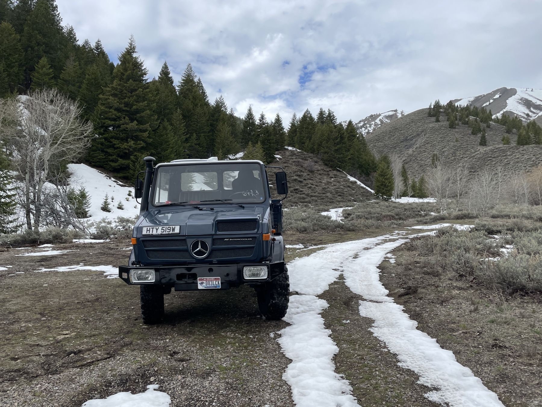 Latest Adventure for a U1300L!