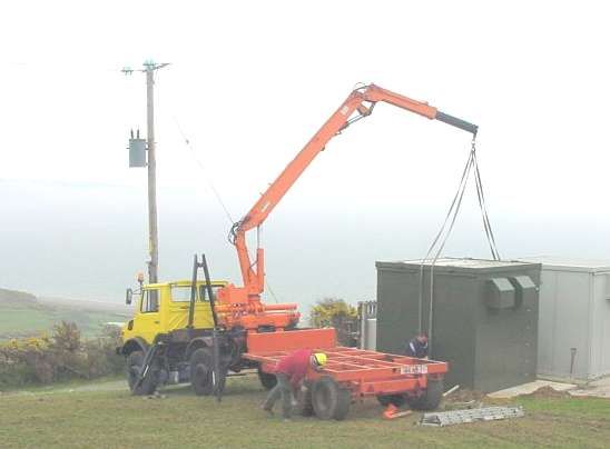 Cross Country Radio.