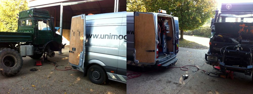 Don't Forget Our Mobile Mechanic - He Likes to Be