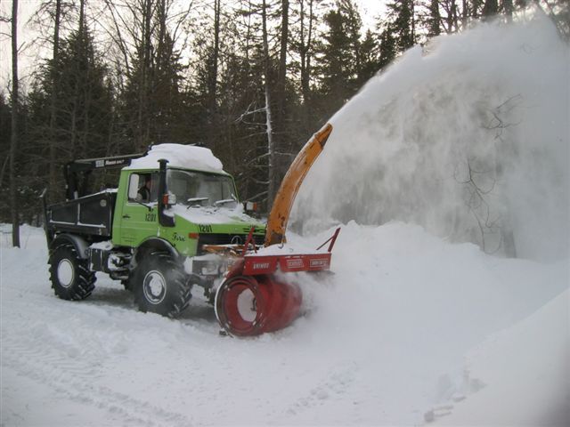 Snow Blowing