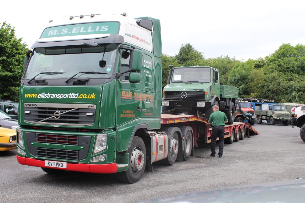 Next Stop Maine for Earl Moores U1300l