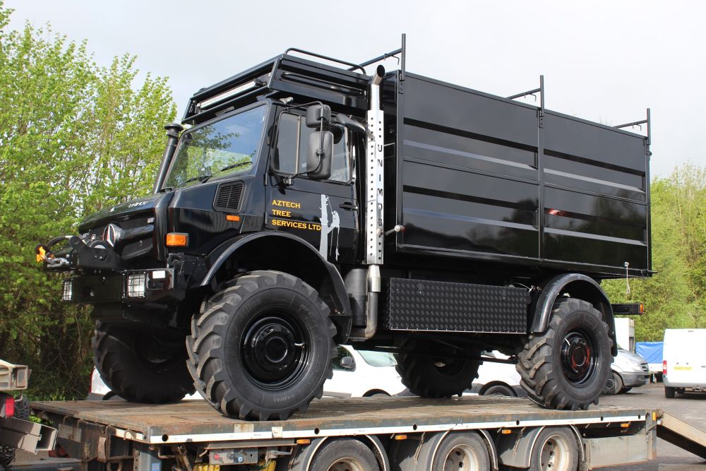 Aztech Tree Services Unimog
