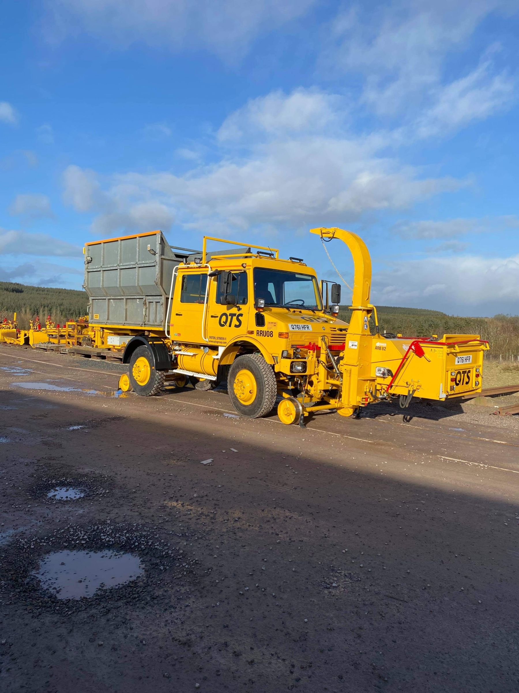 Road Rail Unimog