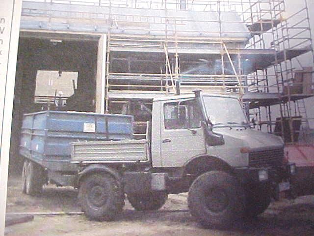 Unimog Saves the Environment!!