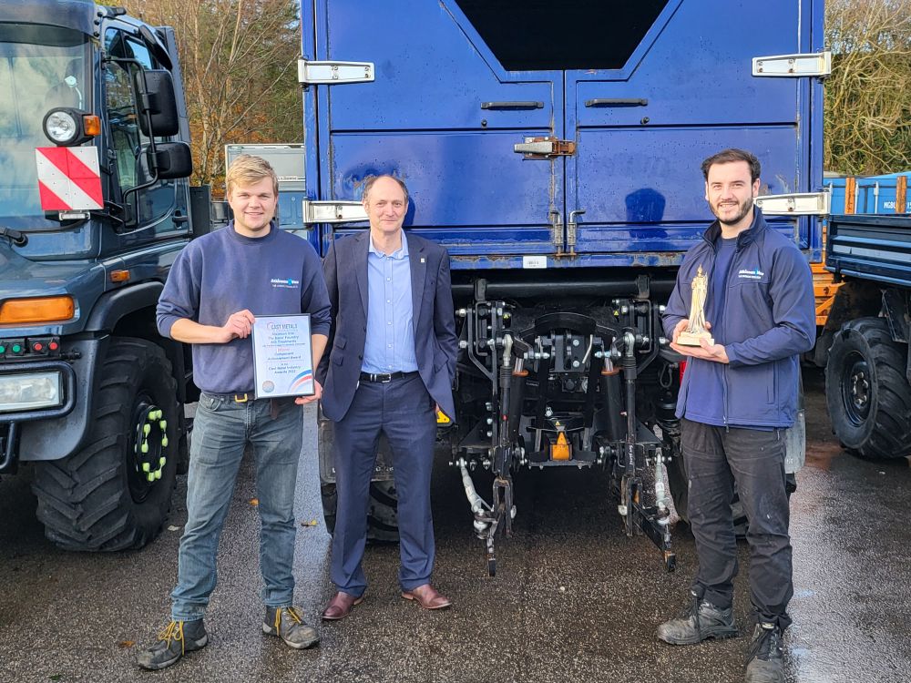 CAST COMPONENT AWARD