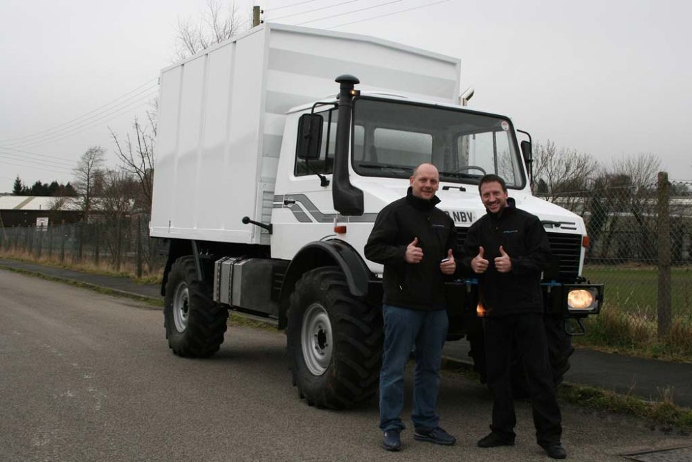 Unimog Survey Vehicle