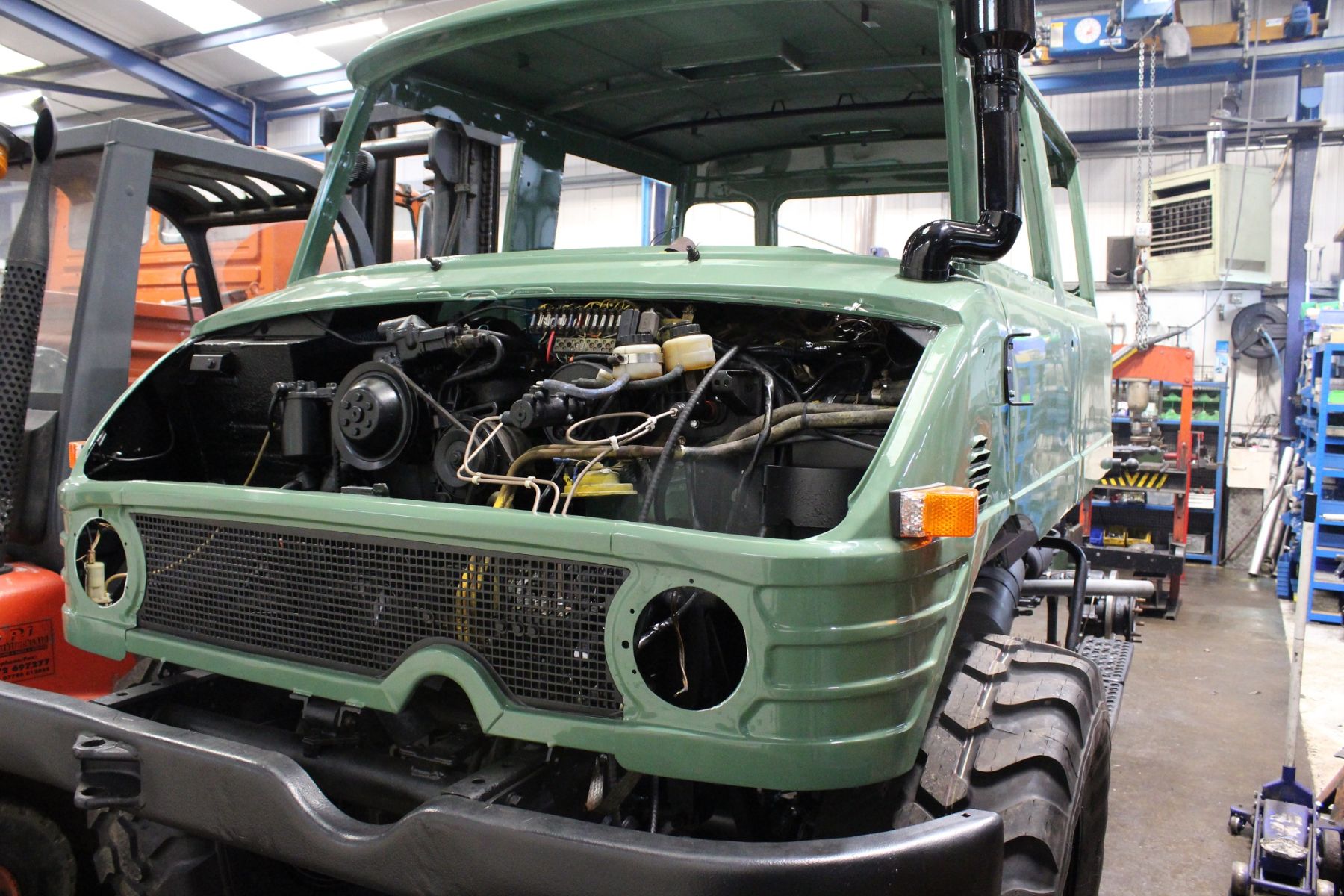 In our workshop