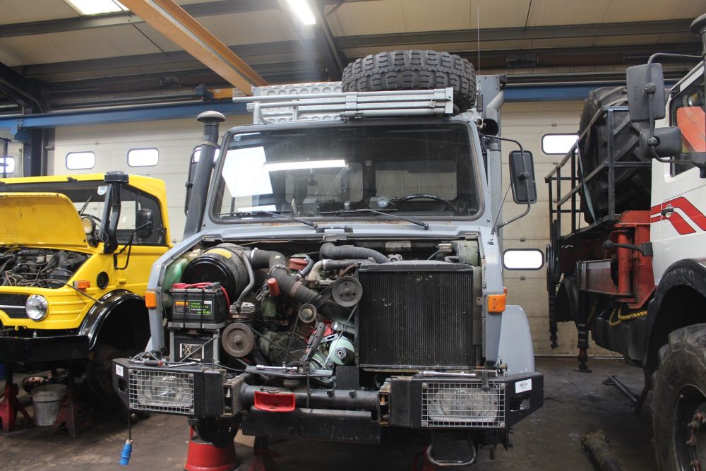 IN THE WORKSHOP THIS WEEK