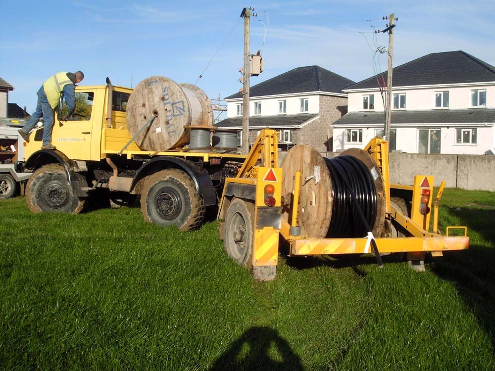 Cable Laying Unimog