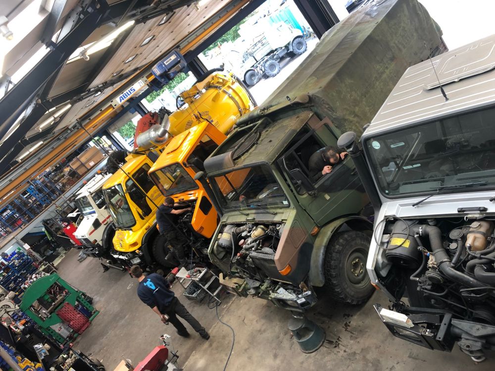 IN THE WORKSHOP THIS WEEK