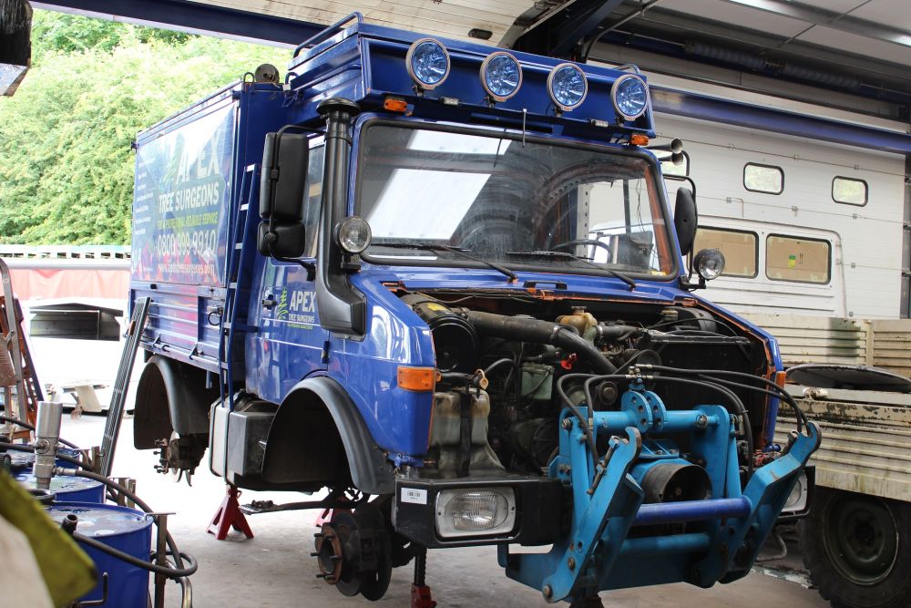 In Our Workshop