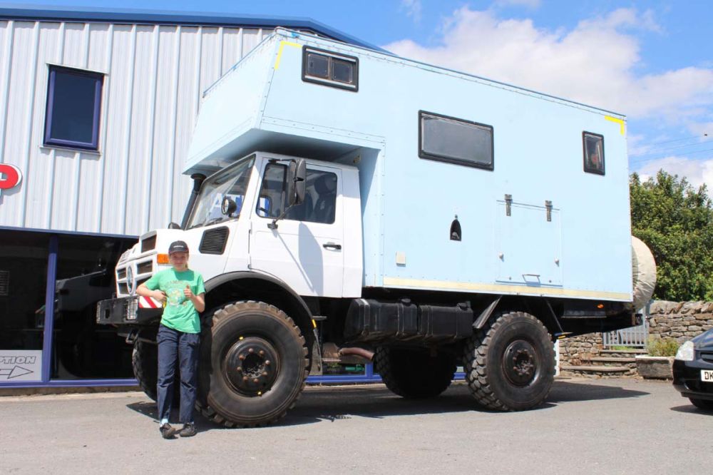 Go to Work with a 'grand' Parent