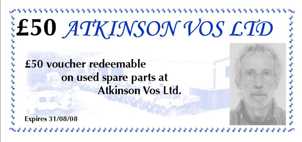 Website Links & £50 Vouchers!!