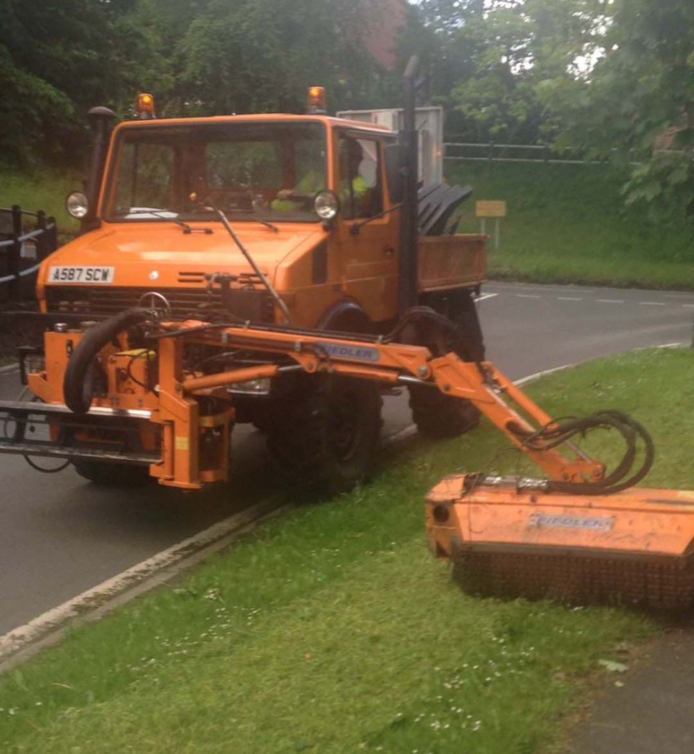 On the Verge of Mowing