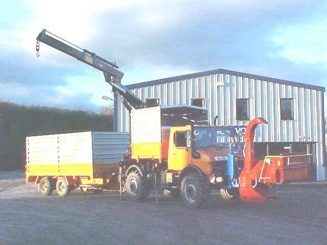 Unimog Bound for Dundee