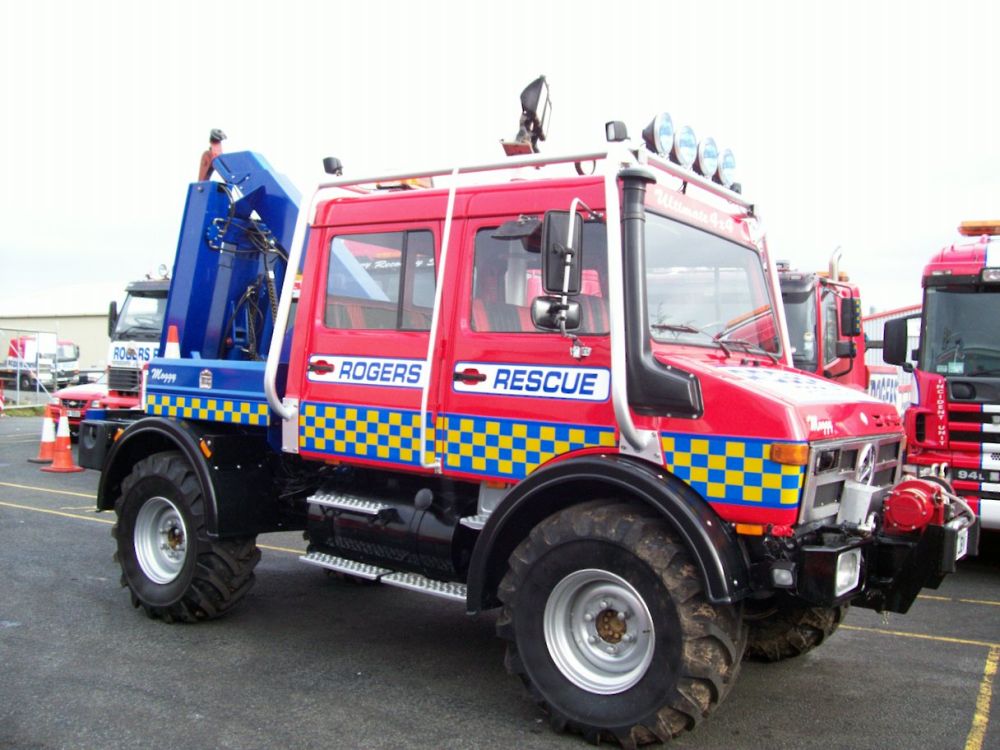 Unimog off Road Recovery Vehicle