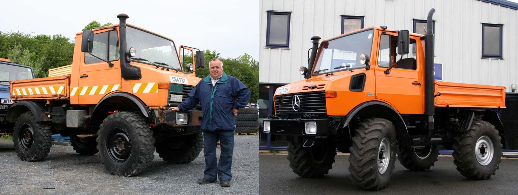 Two Unimog U1200s Sold to Family Contracting Compa