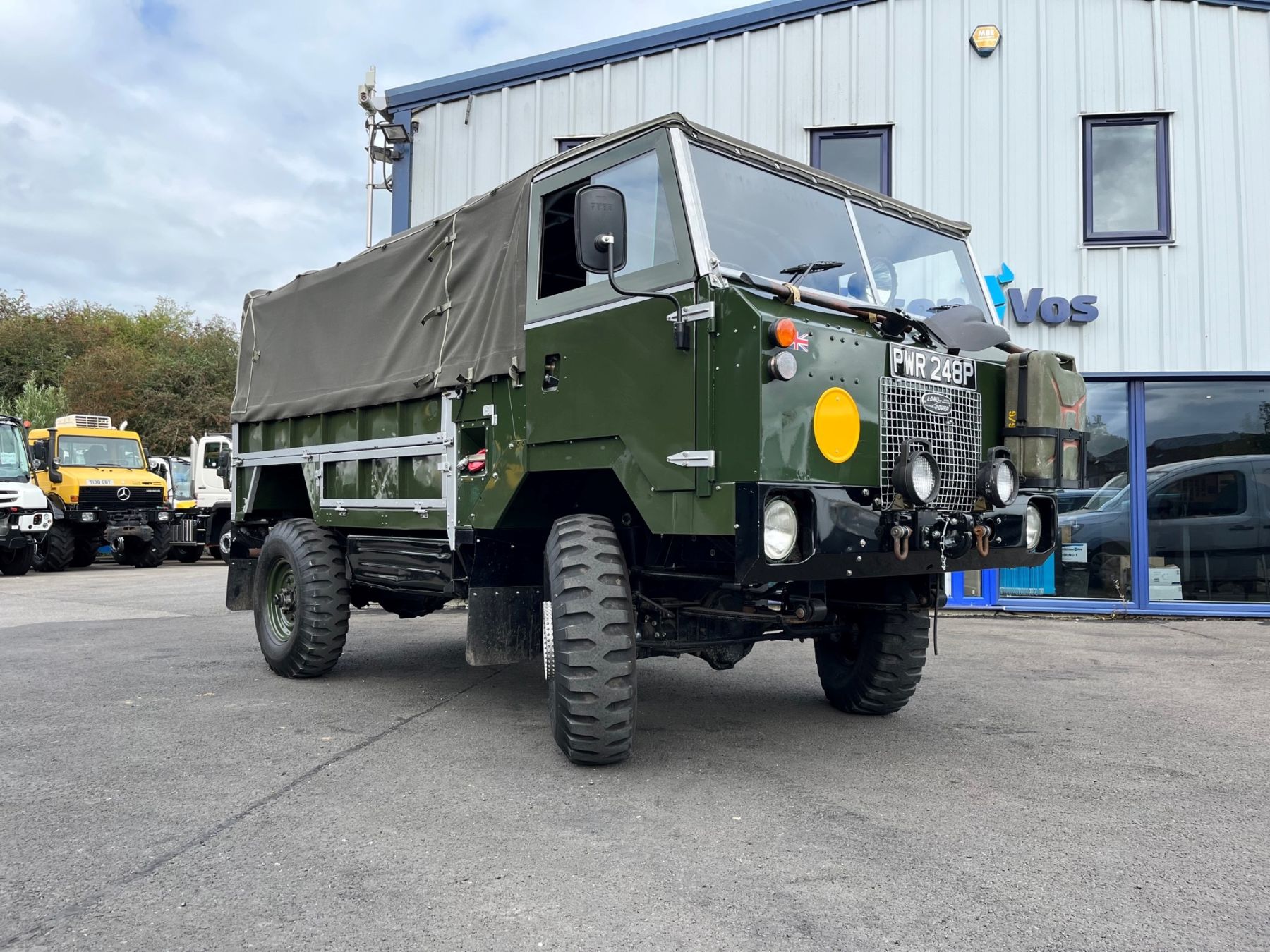 New set of wheels & tyres for 101