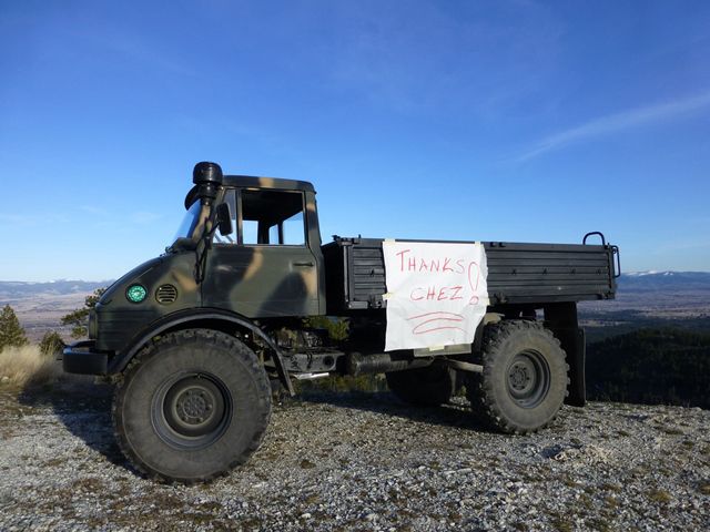 A Very Special Thanks for Our Chez!