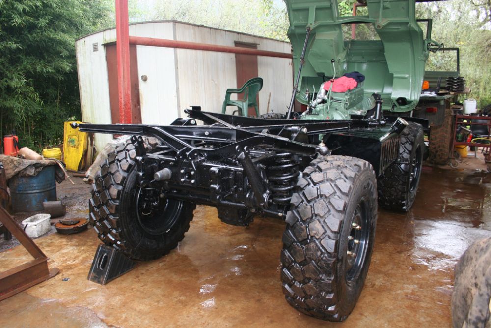 Body off Restoration!