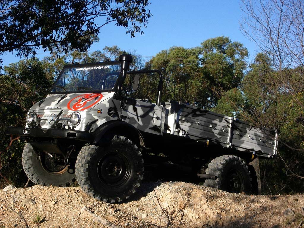 Down Under U1100