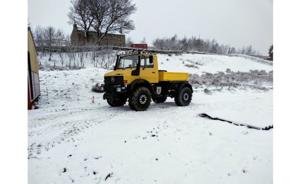 Back before the snow arrives!!!