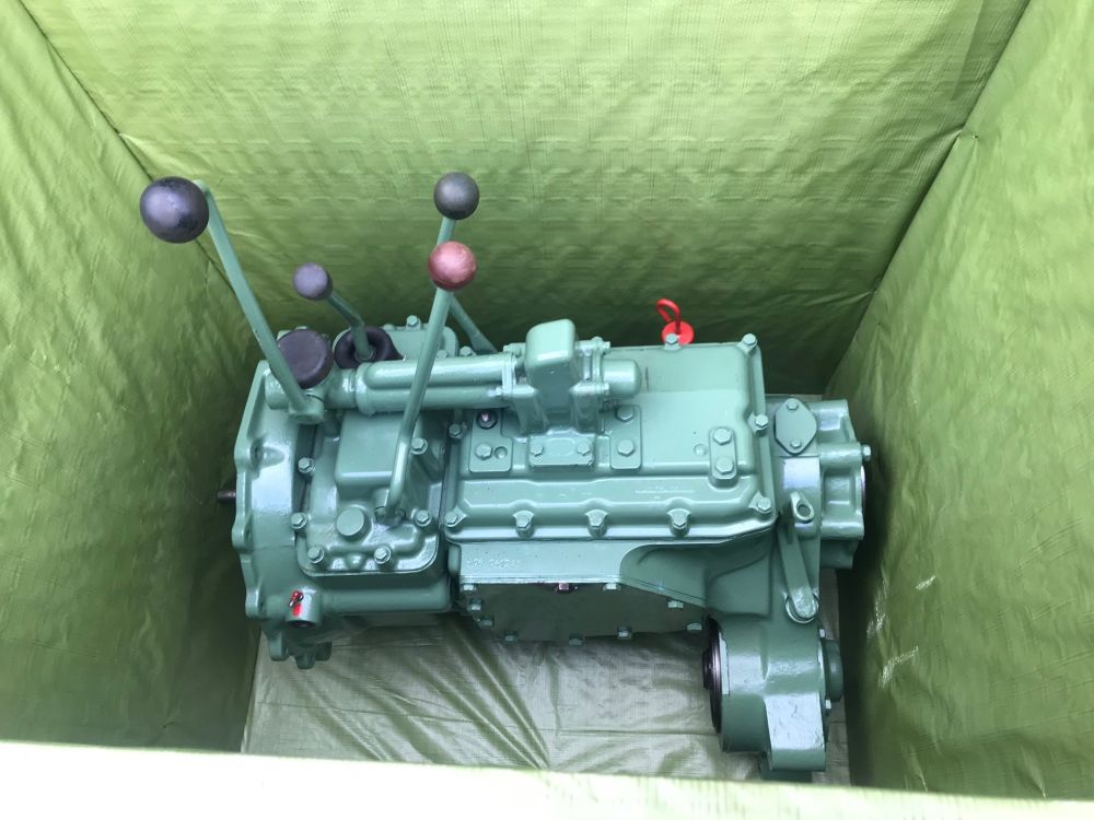 406 cascade gearbox to the USA