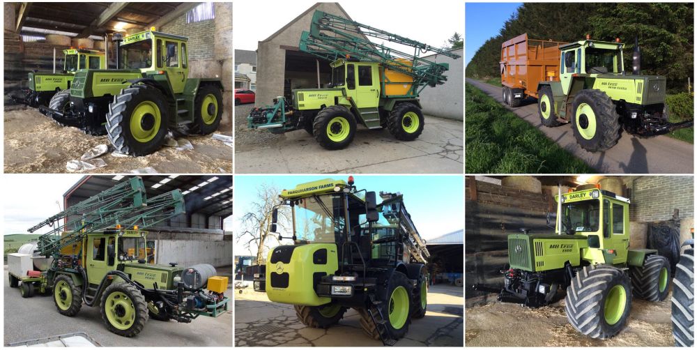 Excellent Mb Trac Record