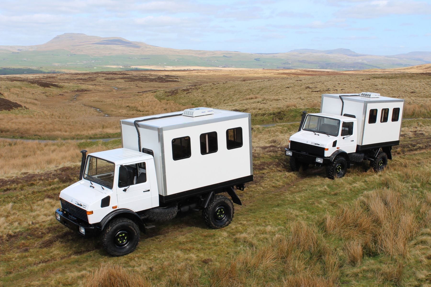 x2 Unimog Personnel Carriers Panama Bound