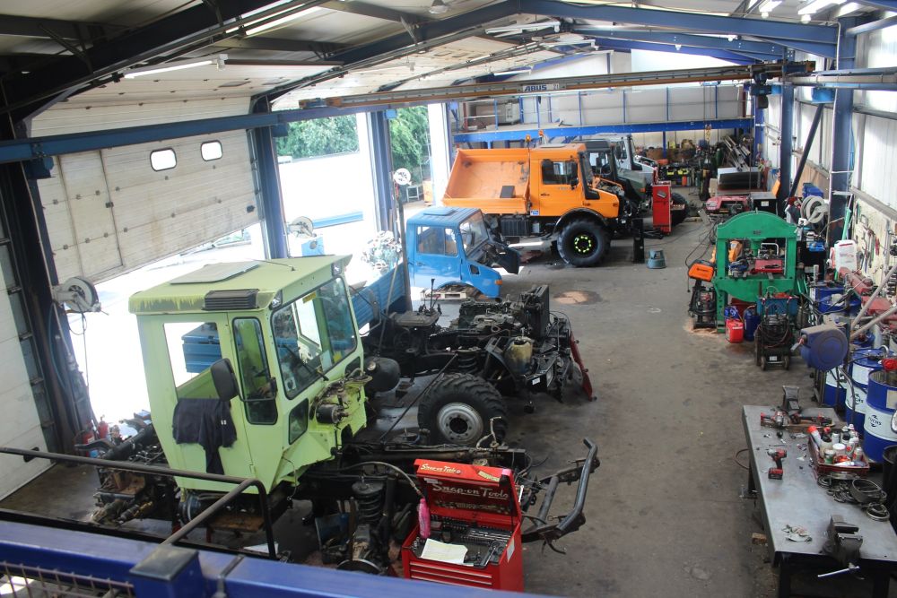 IN THE WORKSHOP THIS WEEK