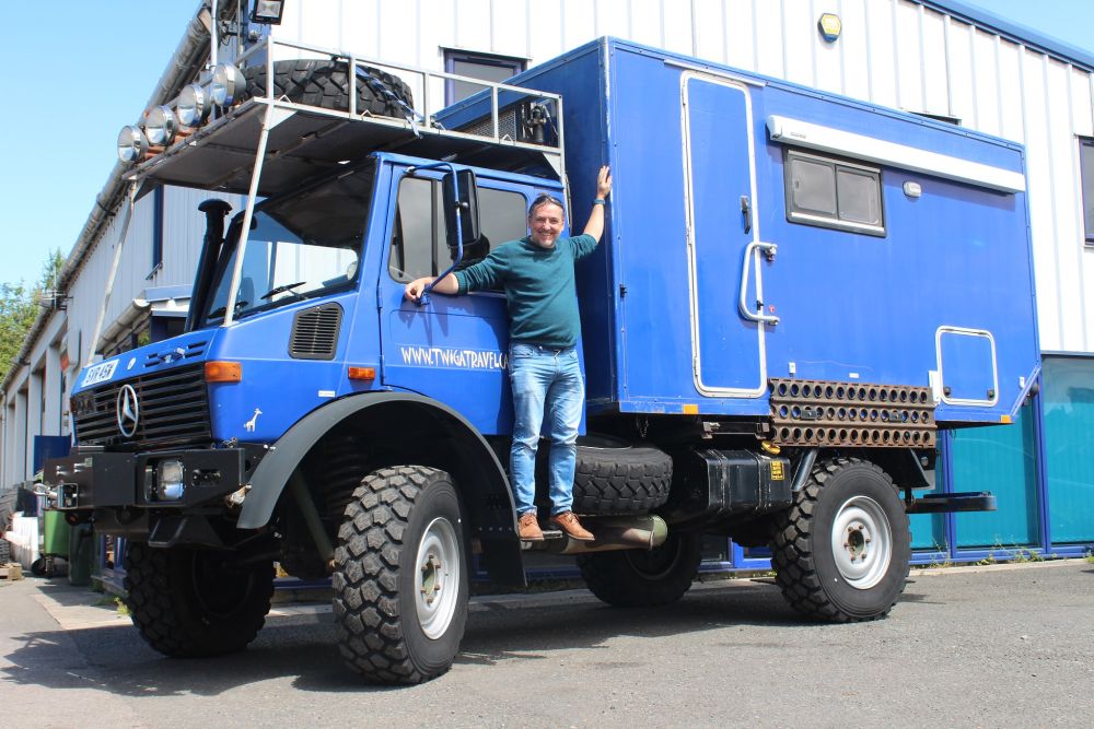 U1300L camper ready for it's future adventures