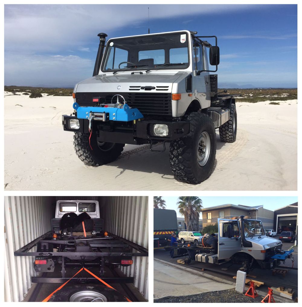 Unimog to Support 1,000mph World Land Speed Record