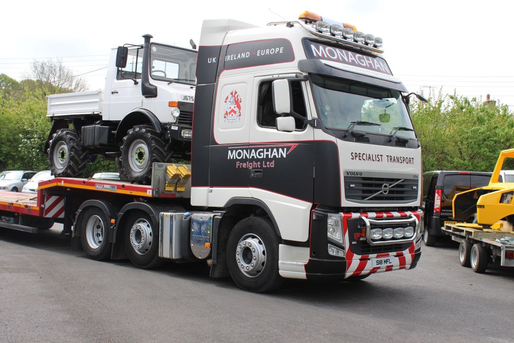 U1200 on It's Way Back to County Leitrim