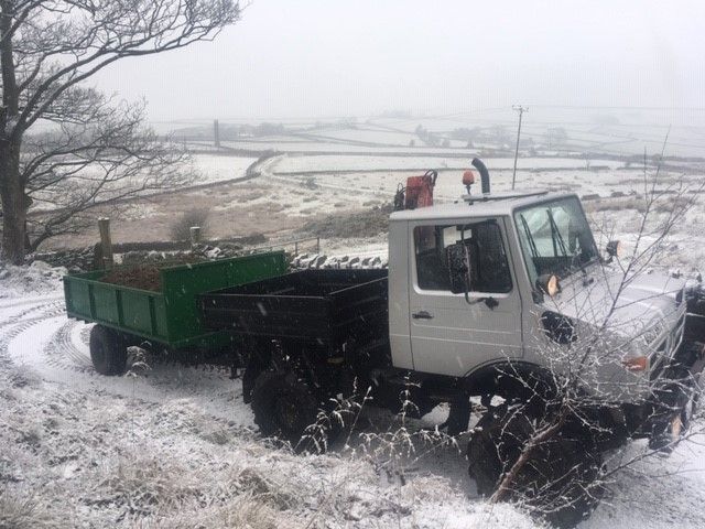 Danny's U1200 out working