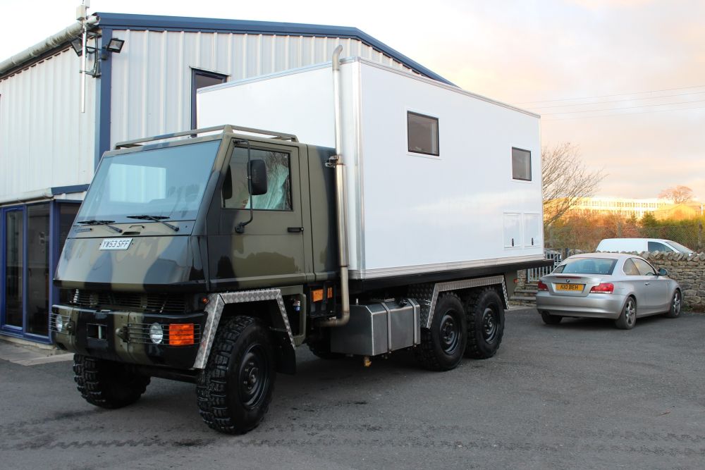 Rory Matheson Mowag Camper