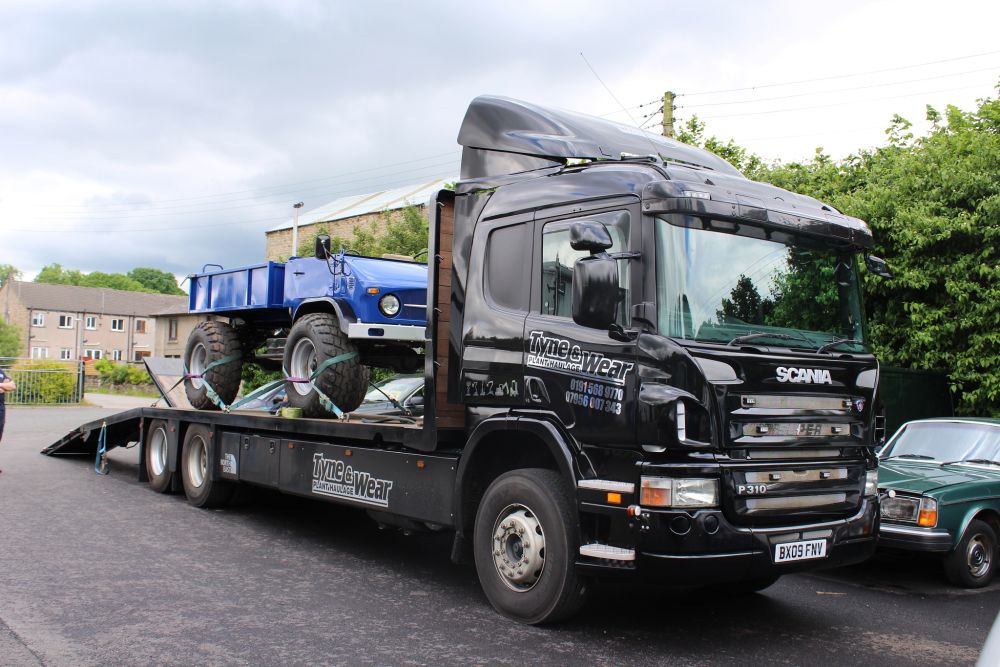 Waving Goodbye to the U404