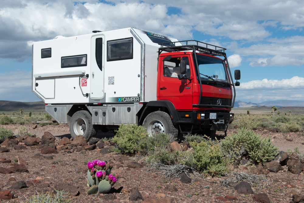 WORKSHOP TIME FOR THIS EX-FIRE TRUCK TURNED CAMPER