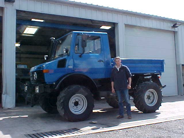 Unimog for Fencing