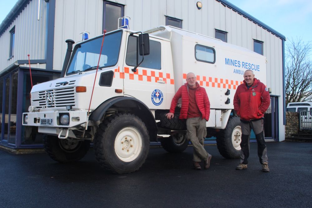 CUMBRIA ORE MINES U1300L TURBO CONVERSION