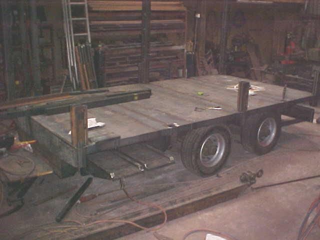 New Multipurpose High Speed Trailer