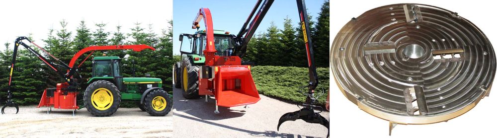 Brand New Tp 320 Big Biomass Chipper Comes on Sale