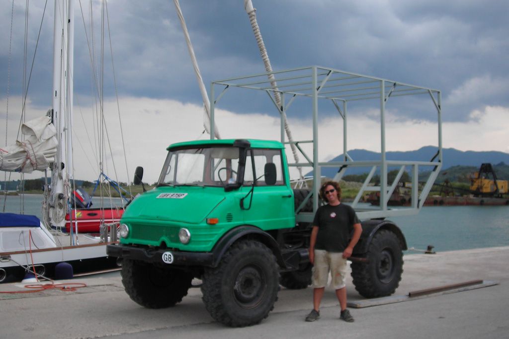 U1100 Camper Update