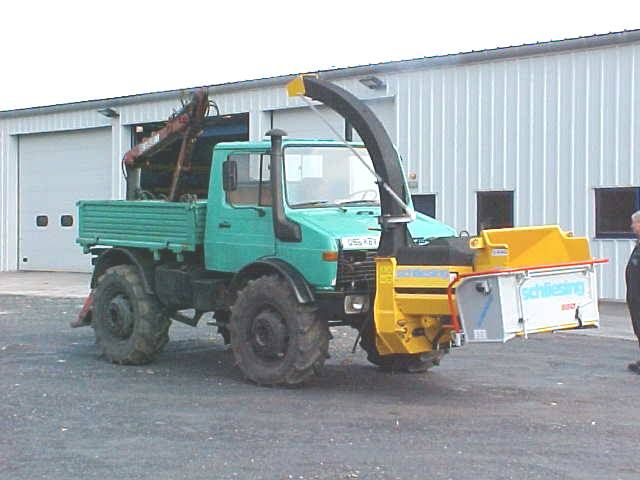 Equipped for Forestry