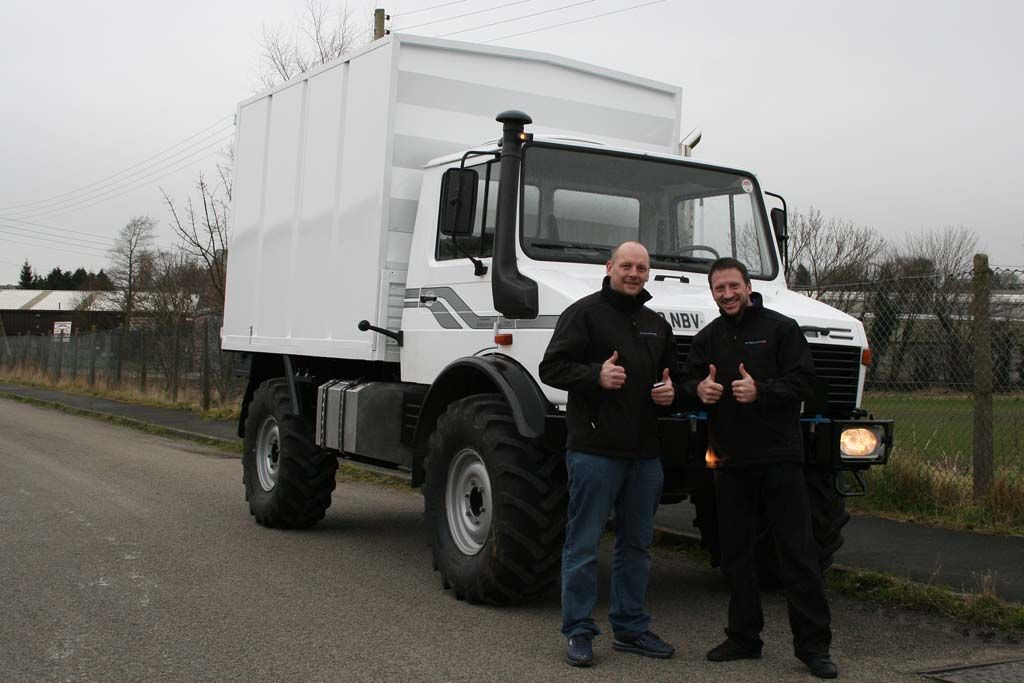 Unimog Survey Vehicle