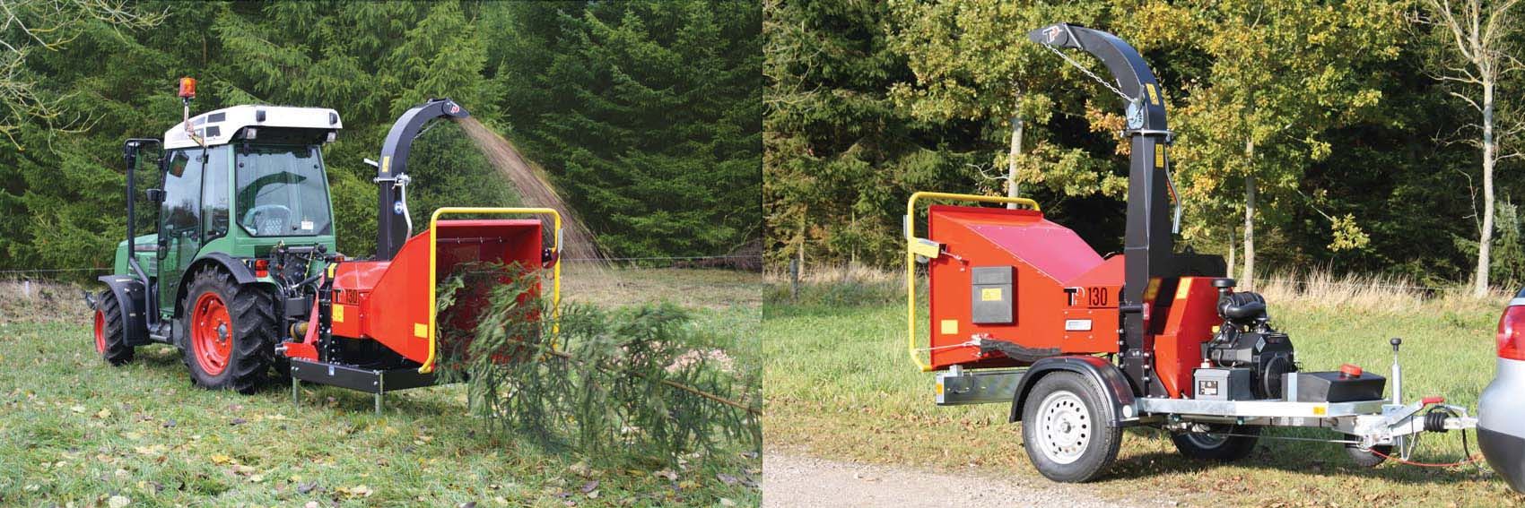 **new Tp 130 Wood Chipper**