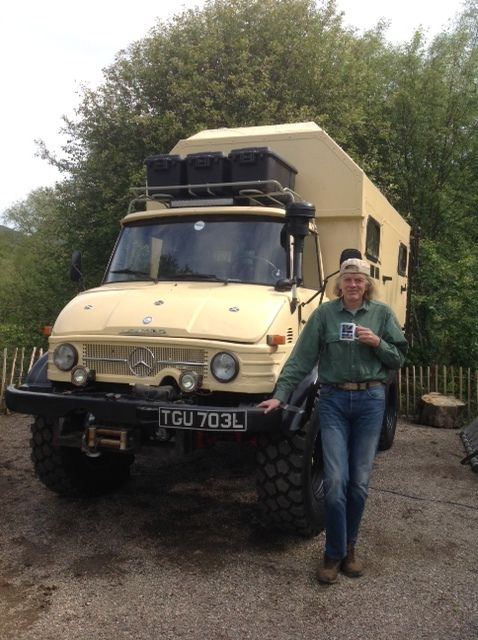 Roelfs U1100 here for an Annual service and MOT before it's next adventure