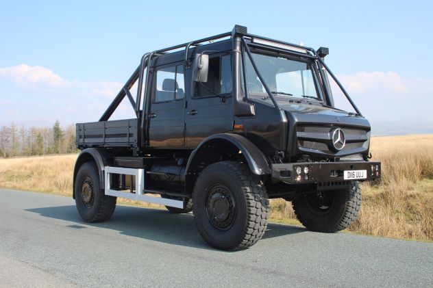 Complete restoration of U1750 DOKA into a real mean machine.
