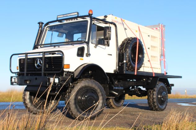 Unimog for the Mining Industry