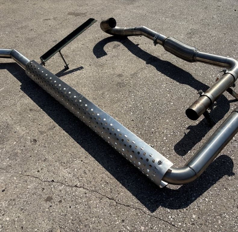 UPRIGHT STACK KIT 406/416